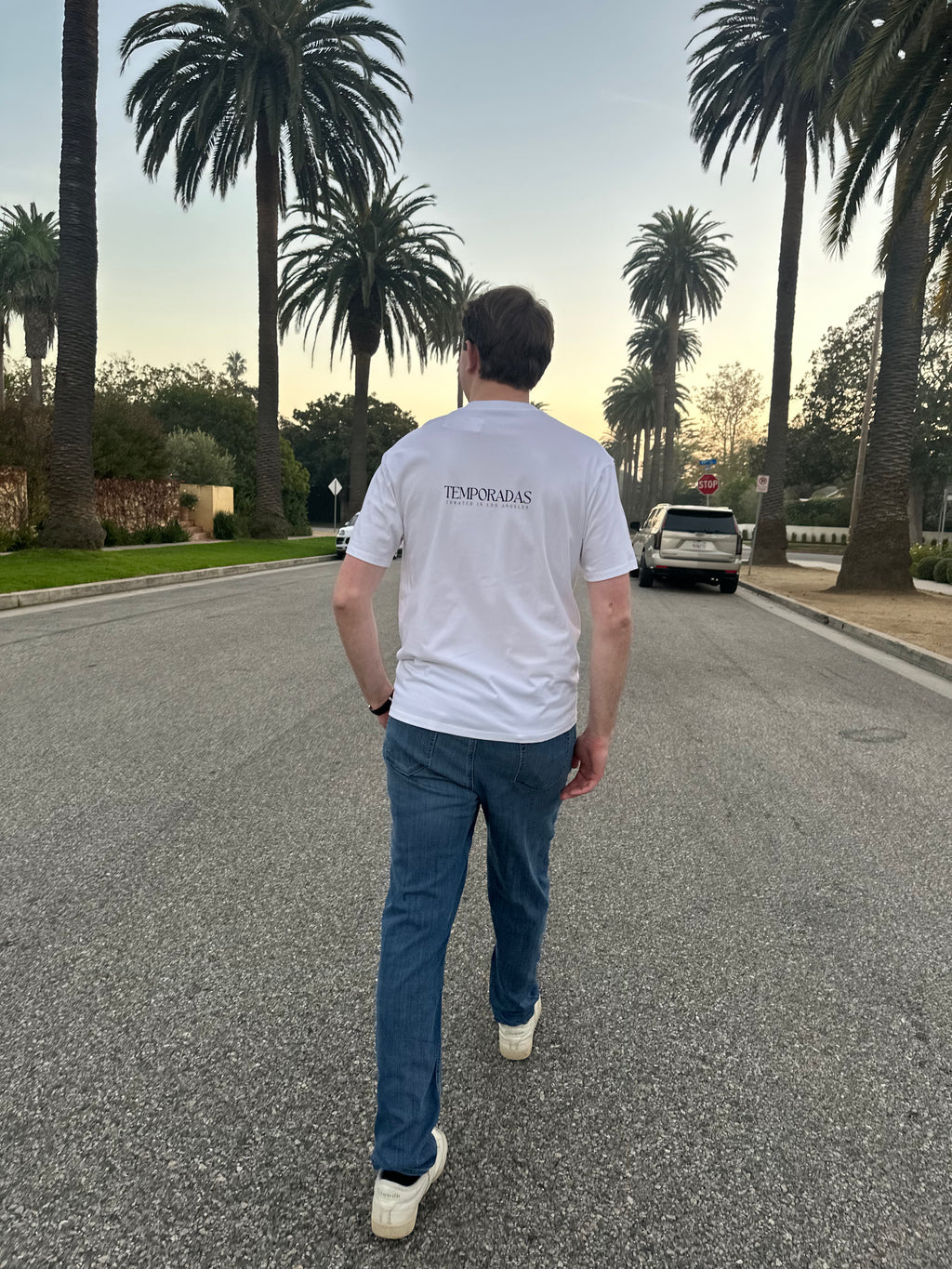 Angeleno Tee
