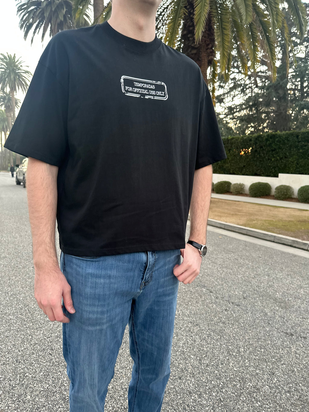 For Official Use Only Boxy Tee