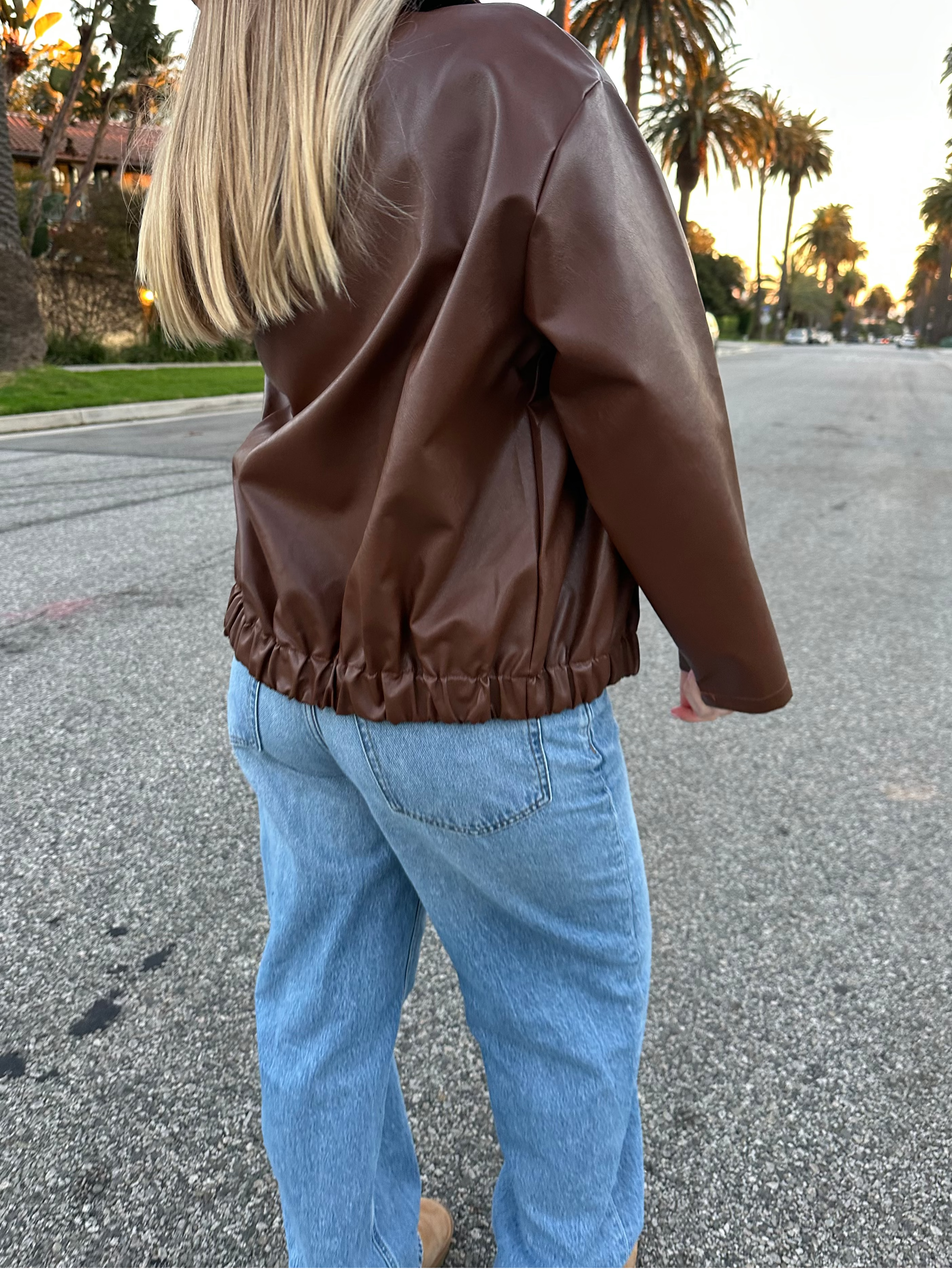 Brown Jacket