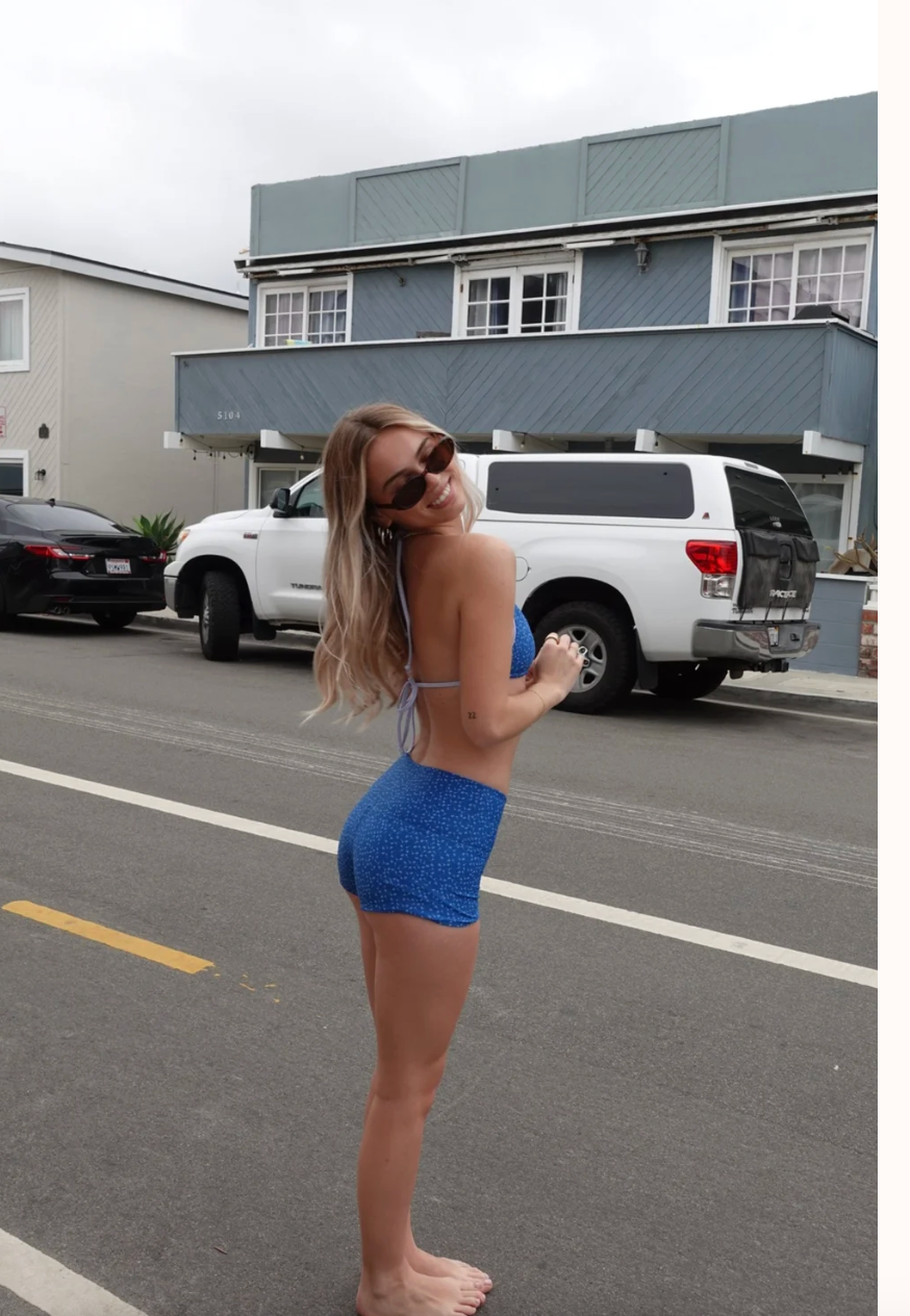 Midnight Meadow Shorties