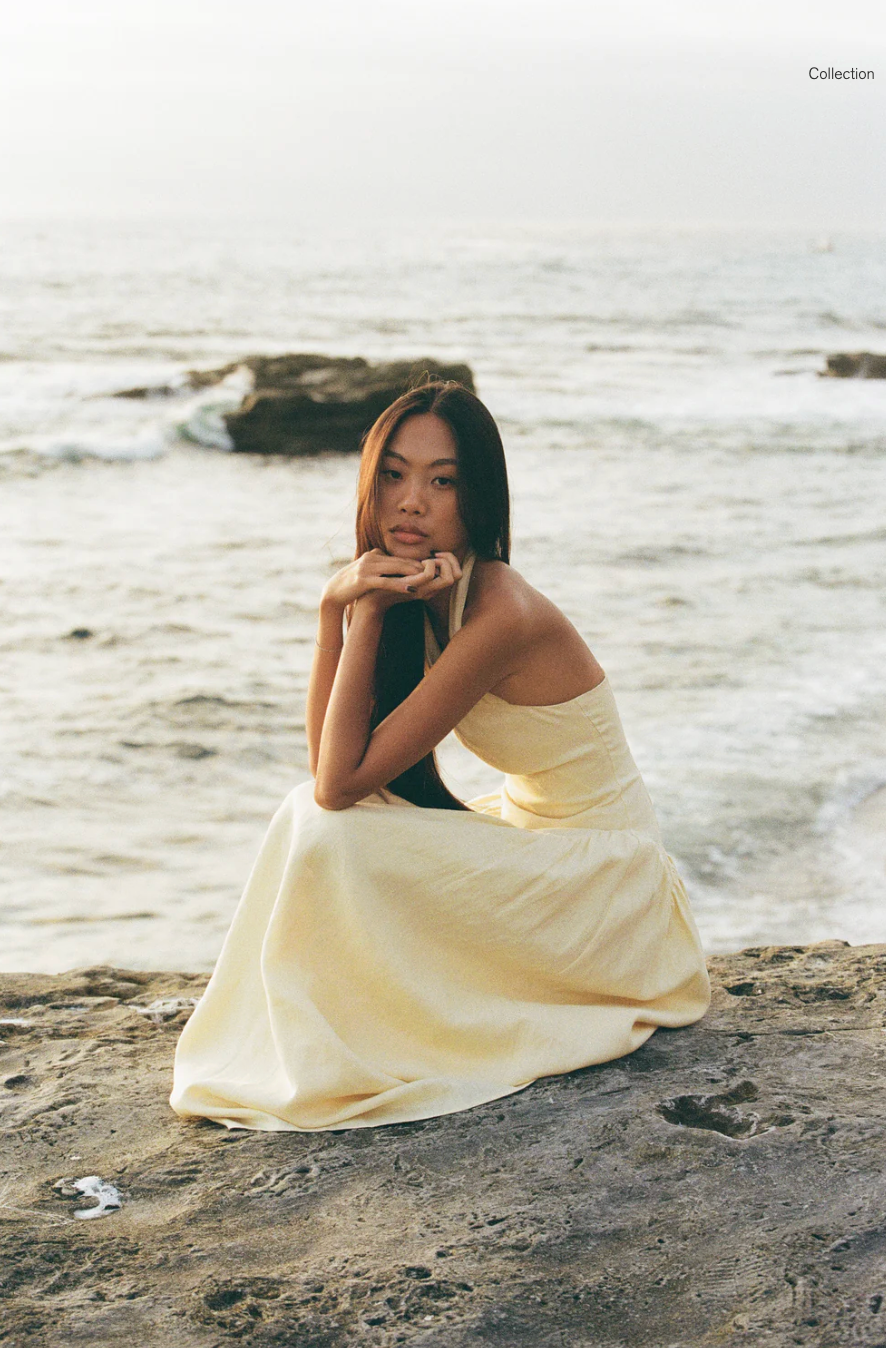 Eve Butter Yellow Dress