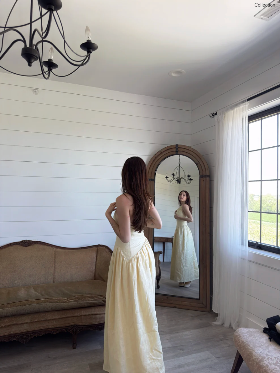 Eve Butter Yellow Dress