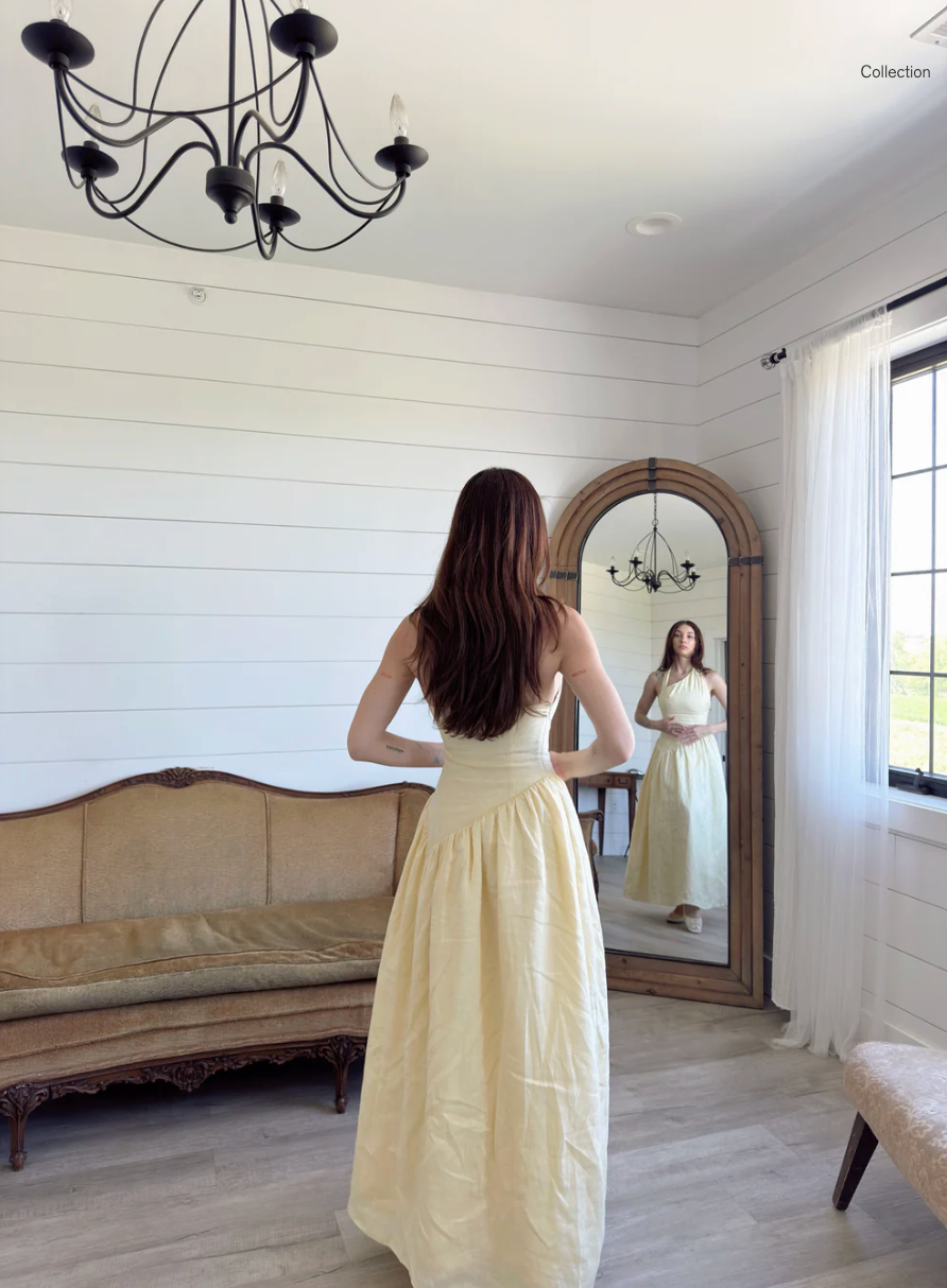 Eve Butter Yellow Dress