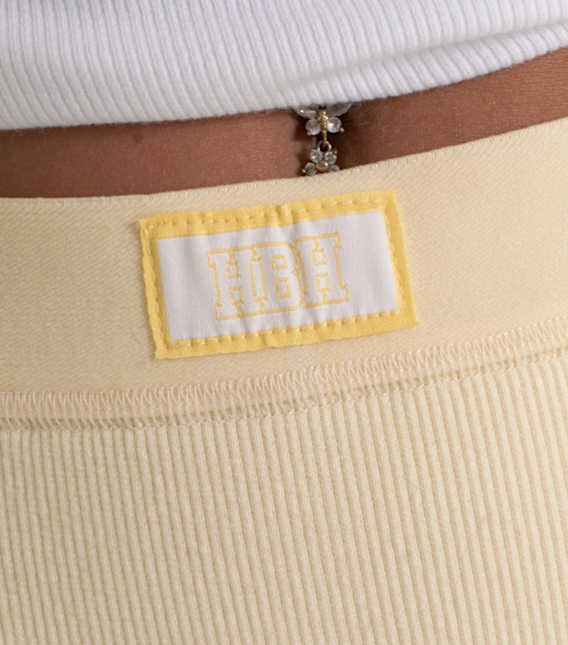 Mini Shorts - Butter Yellow
