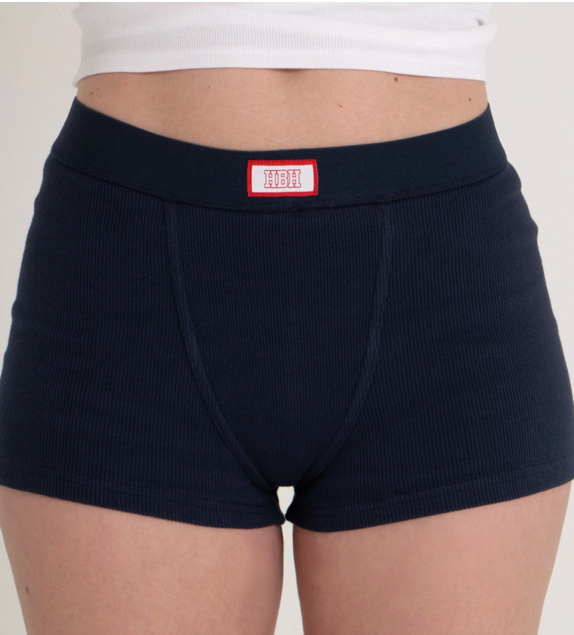 Mini Shorts - Navy