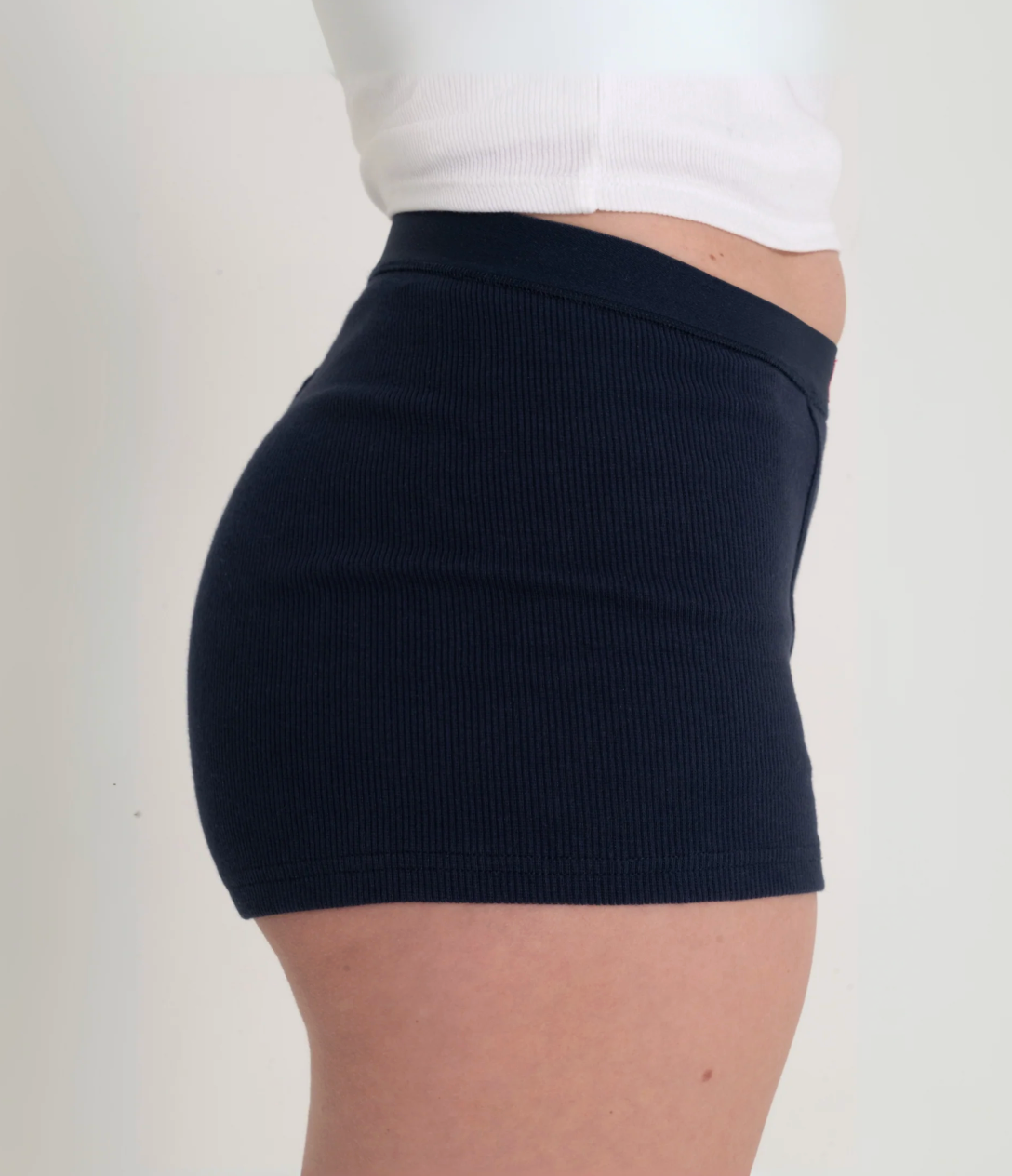 Mini Shorts - Navy