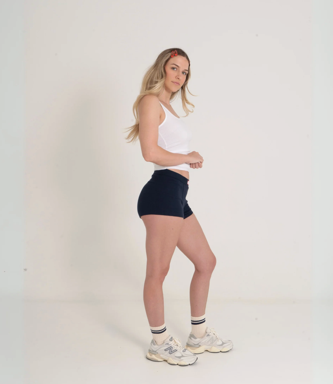 Mini Shorts - Navy