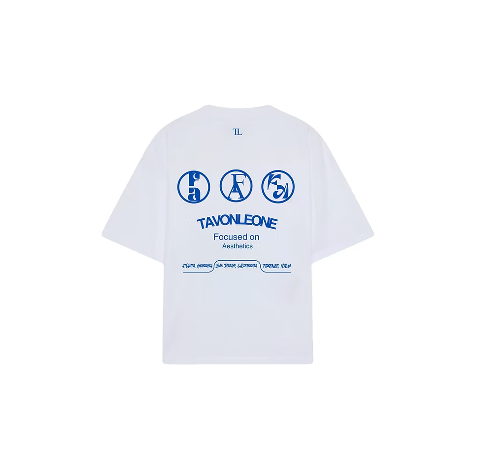 White "Focused on Aesthetics" T-Shirt