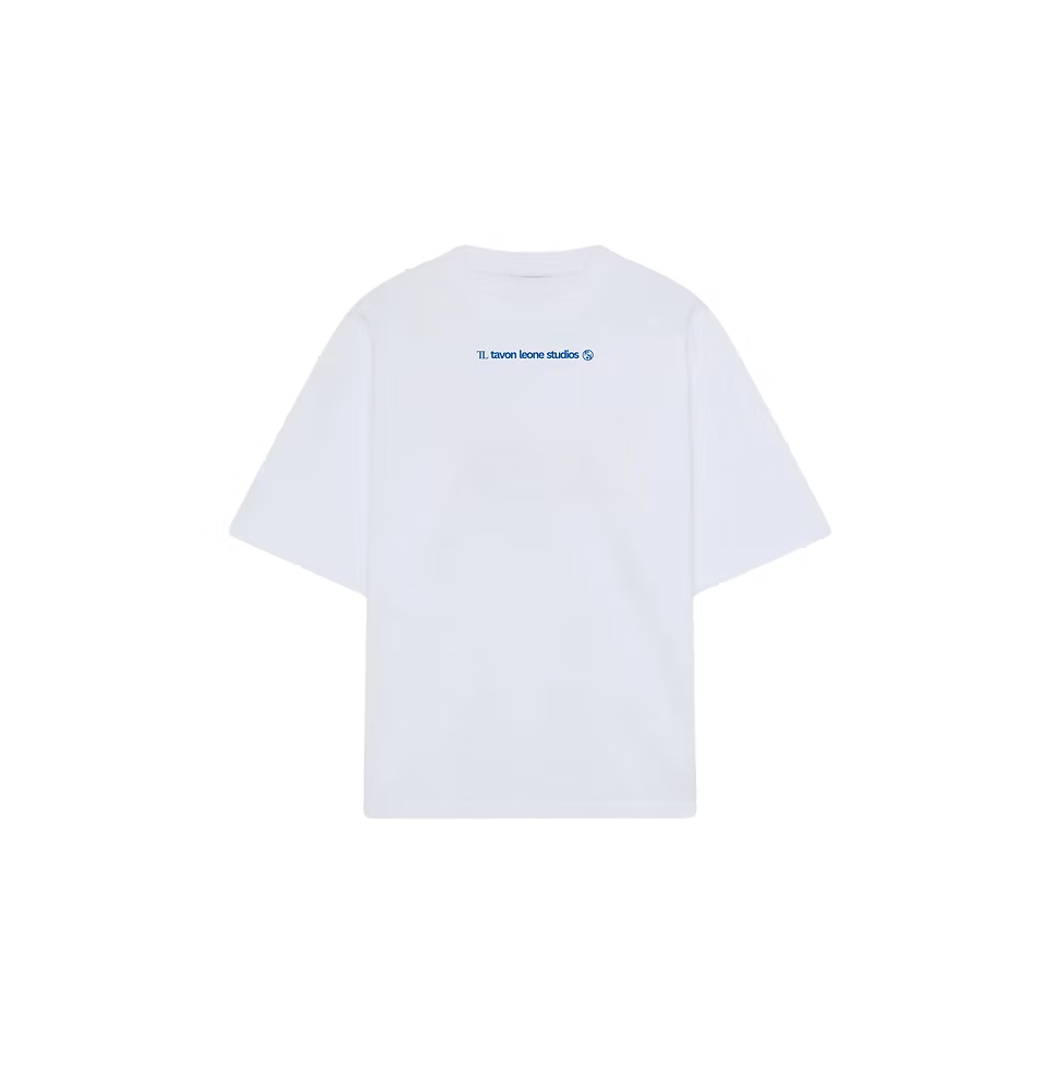 White "Focused on Aesthetics" T-Shirt