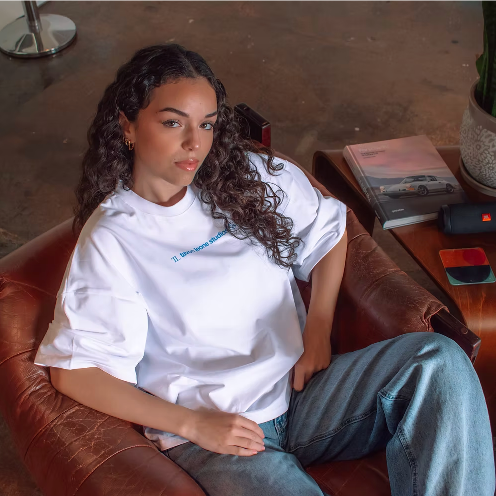 White "Focused on Aesthetics" T-Shirt