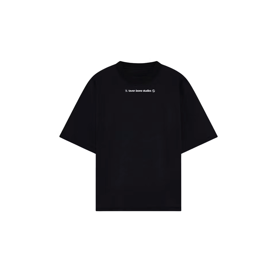 Black "Focused on Aesthetics" T-Shirt
