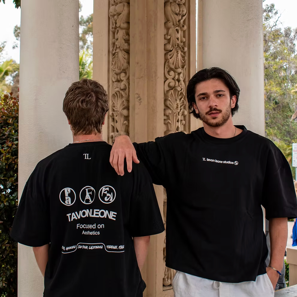 Black "Focused on Aesthetics" T-Shirt