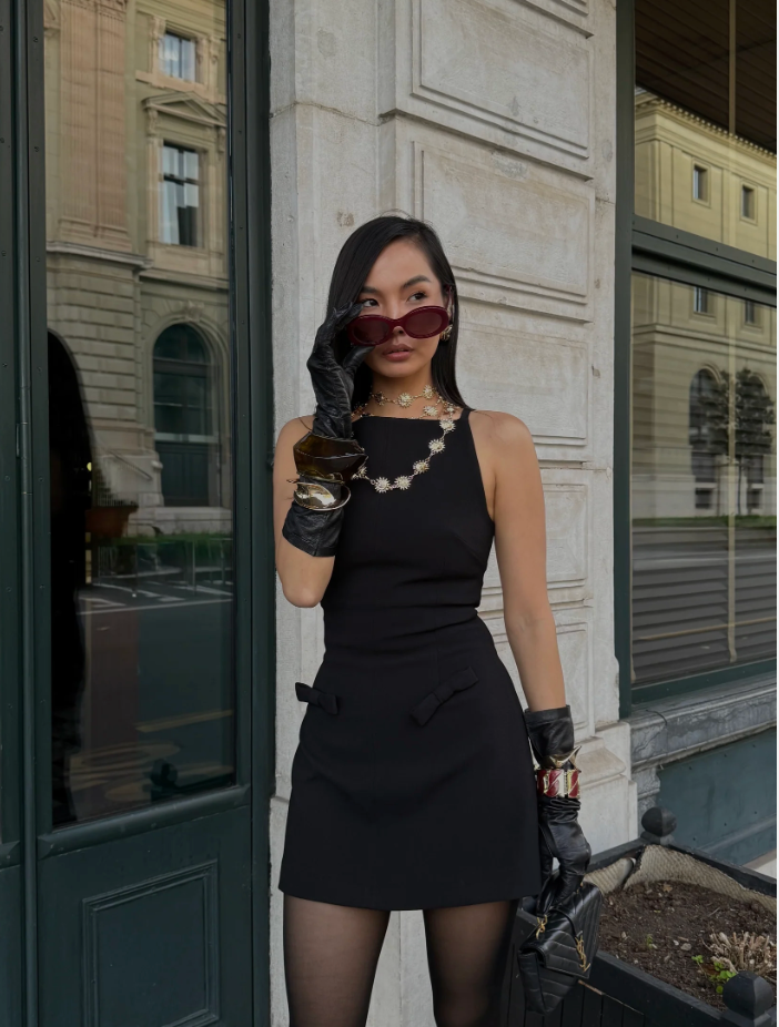 Mini Black Dress