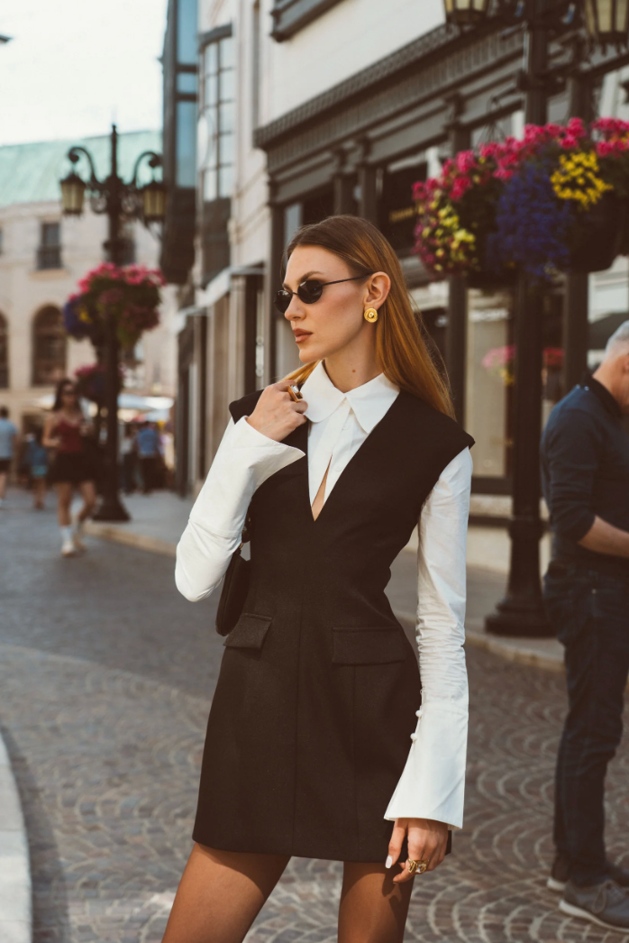 Snatched White Shirt